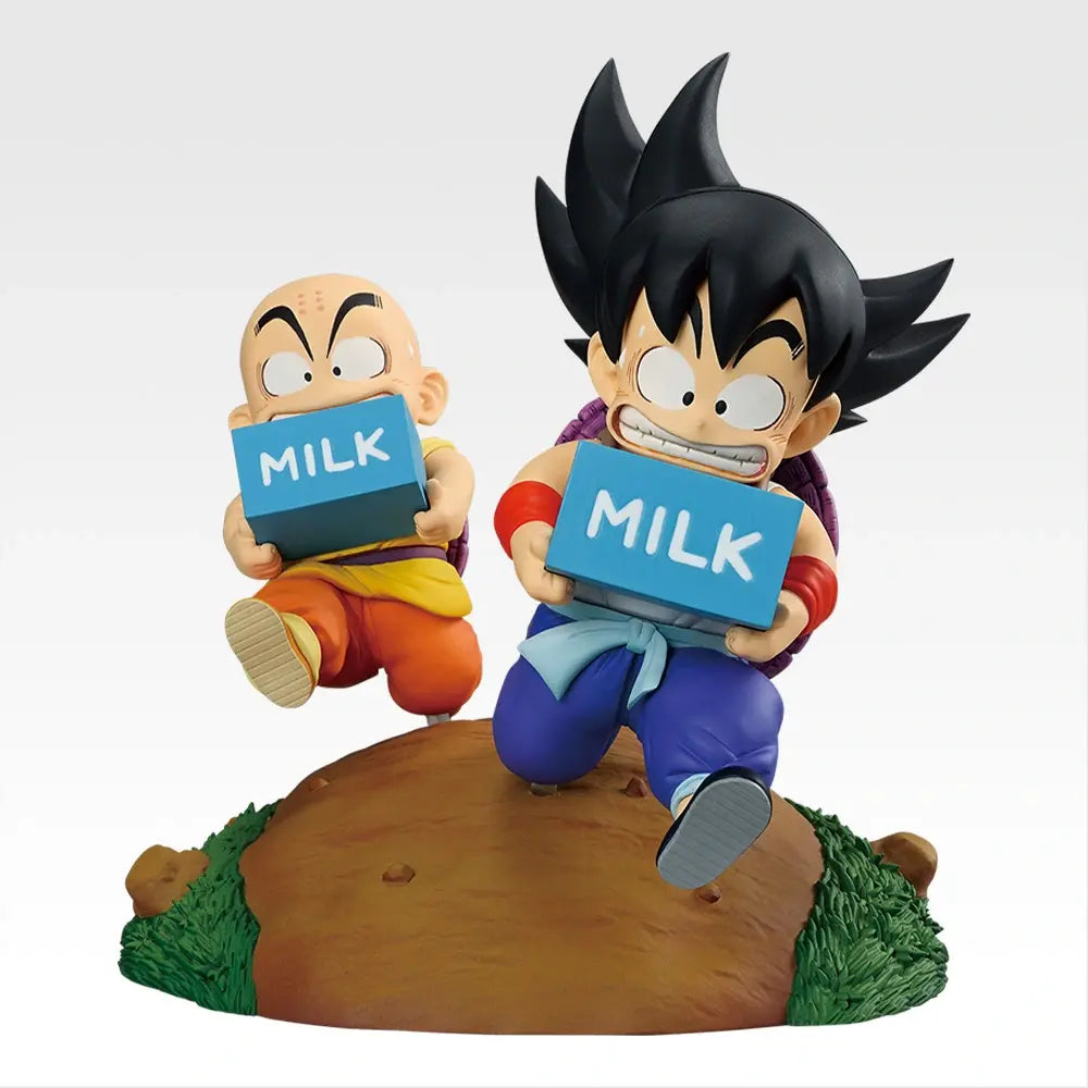 Son Goku & Kuririn Ichiban Kuji Action Figure
