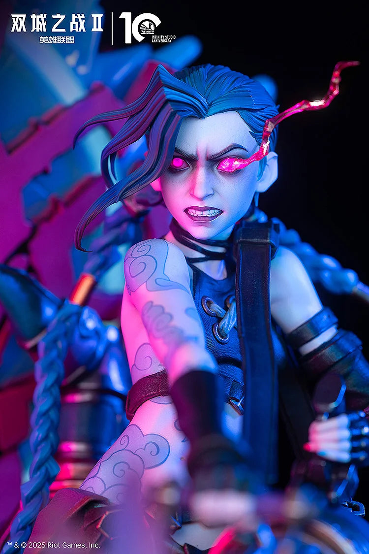 Jinx 1/4 Scale Infinity Studio Action Figure