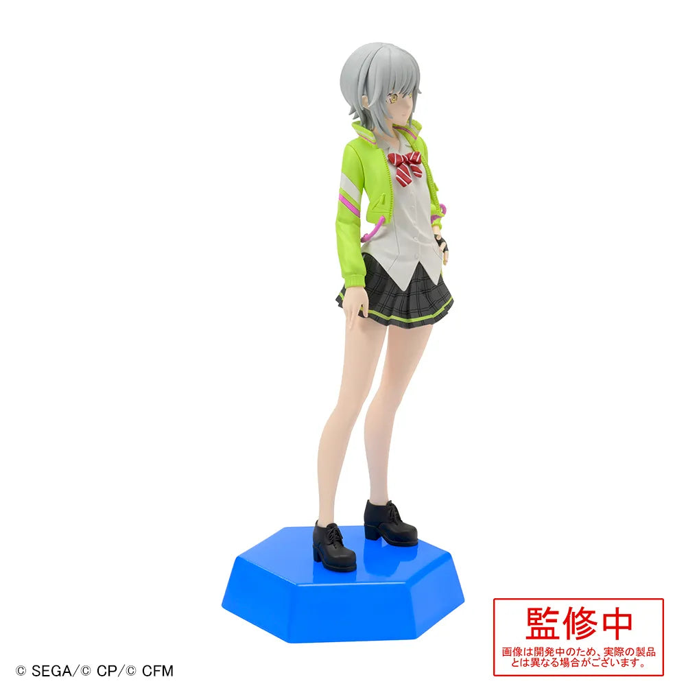 Shiho Hinomori Desktop×Decorate Collections SEGA Action Figure