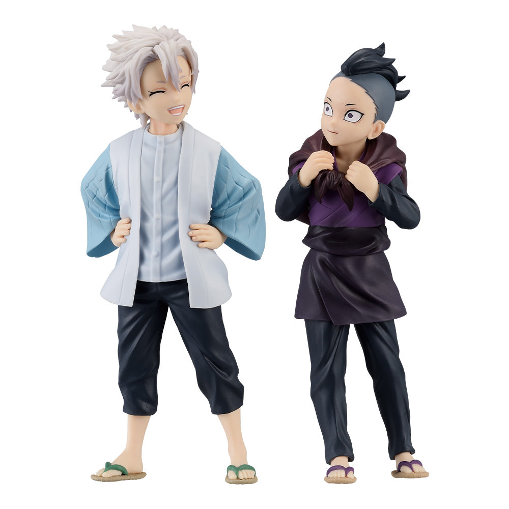 Sanemi Shinazugawa & Genya Shinazugawa Ichiban Kuji Action Figure Set