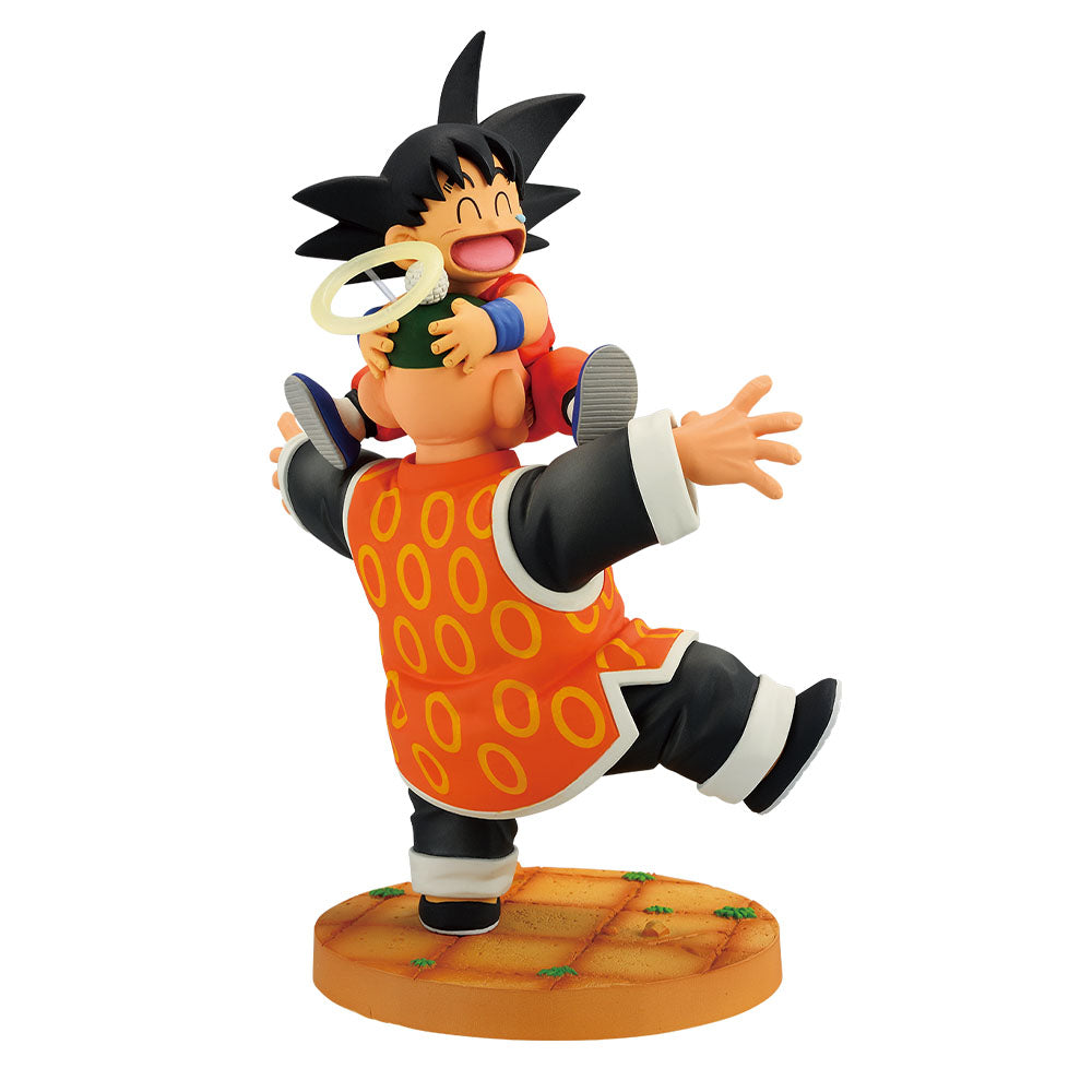 Goku & Gohan Grandpa Revible Moment Last One Ichiban Kuji Action Figure