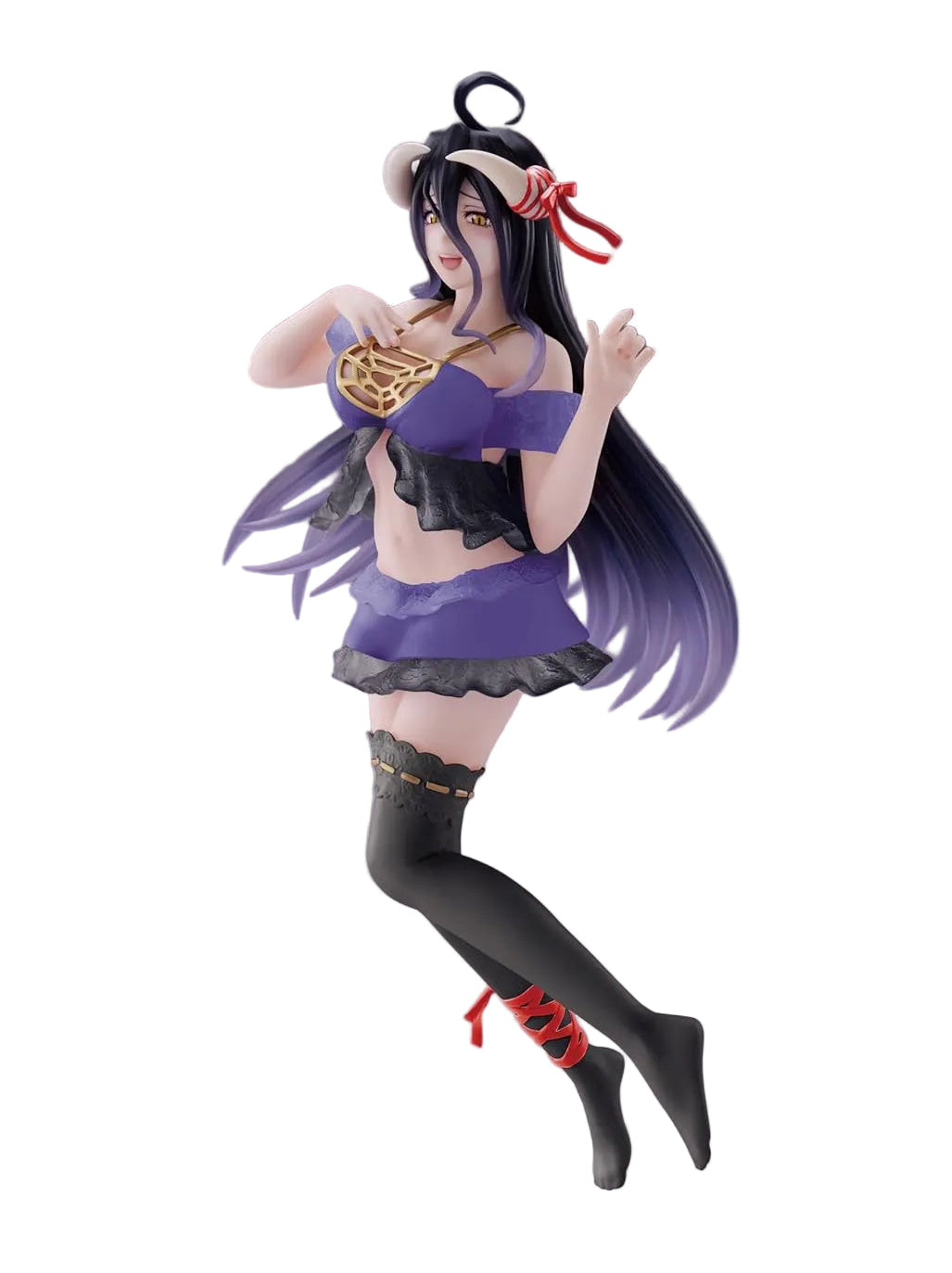 Albedo Coreful Nightwear Renewal Ver. Taito Action Figure
