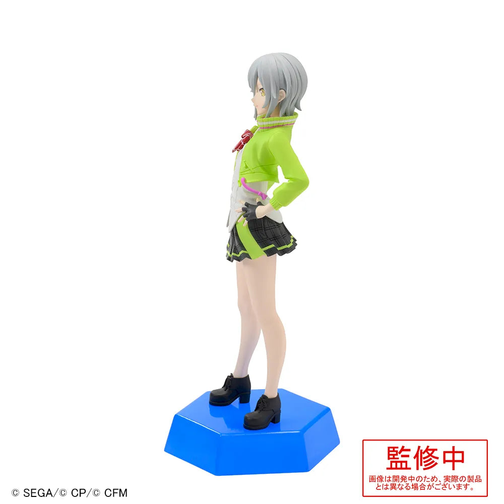 Shiho Hinomori Desktop×Decorate Collections SEGA Action Figure