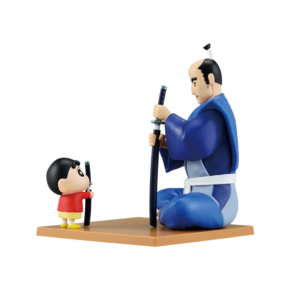 Shinnosuke Nohara & Samurai Ichiban Kuji Action Figure