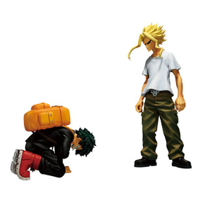 All Might & Izuku Midoriya A História Até Se Tornar o Maior Herói Materlise Plus Ichiban Kuji Action Figure