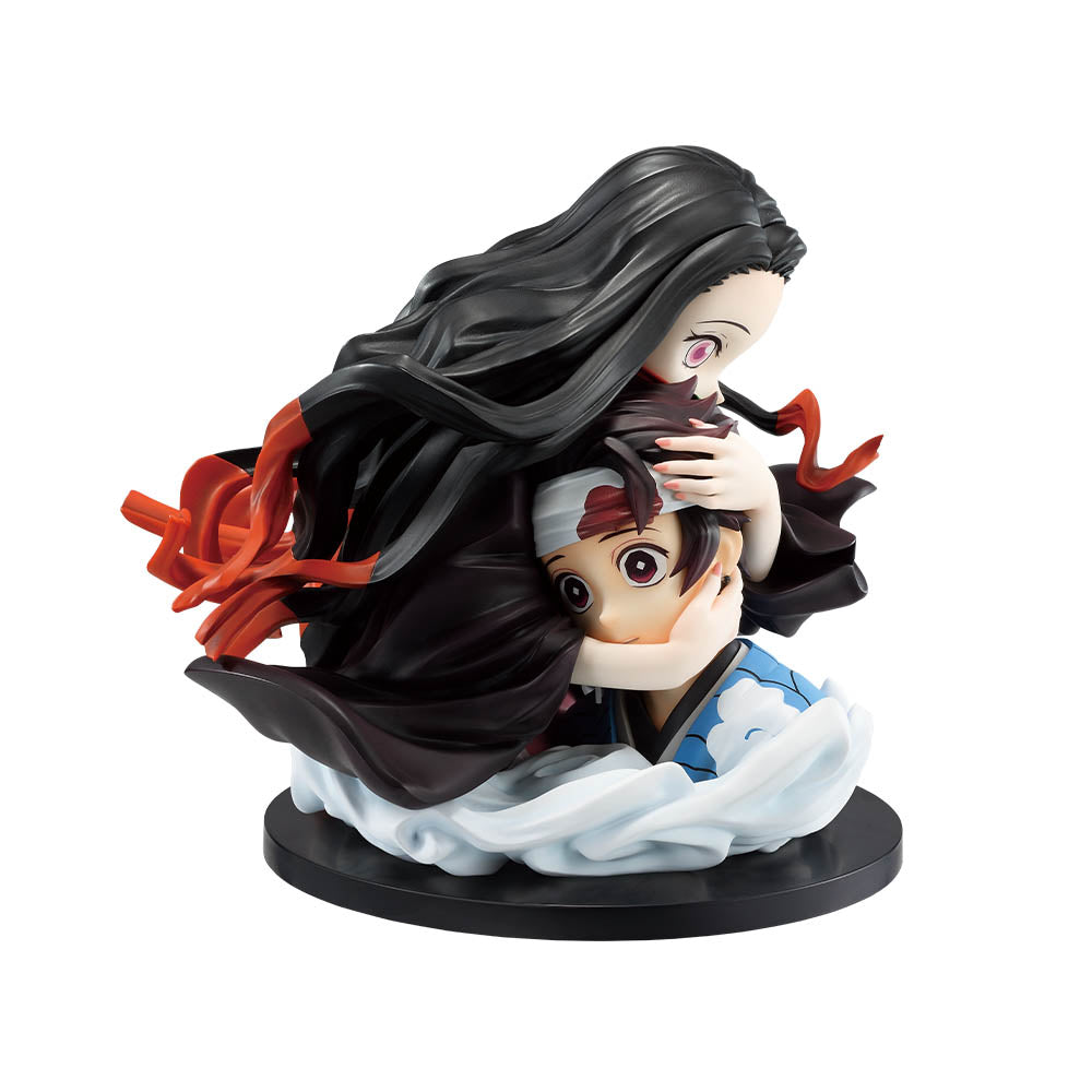Tanjiro Kamado & Nezuko Kamado ArtScale Memoria Ichiban Kuji Action Figure
