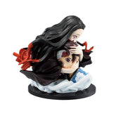 Tanjiro Kamado & Nezuko Kamado ArtScale Memoria Ichiban Kuji Action Figure