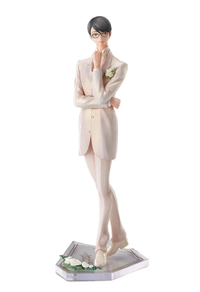 Hikaru Kusakabe & Rihito Sajo Wedding Ver. Orange Rouge Action Figure
