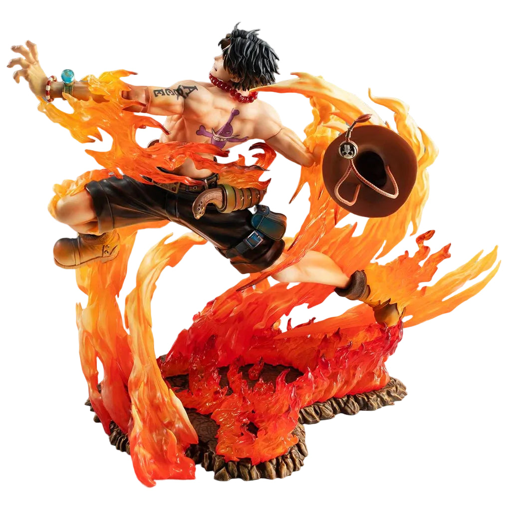 Portgas D. Ace Portrait.Of.Pirates NEO-MAXIMUM MegaHouse Action Figure