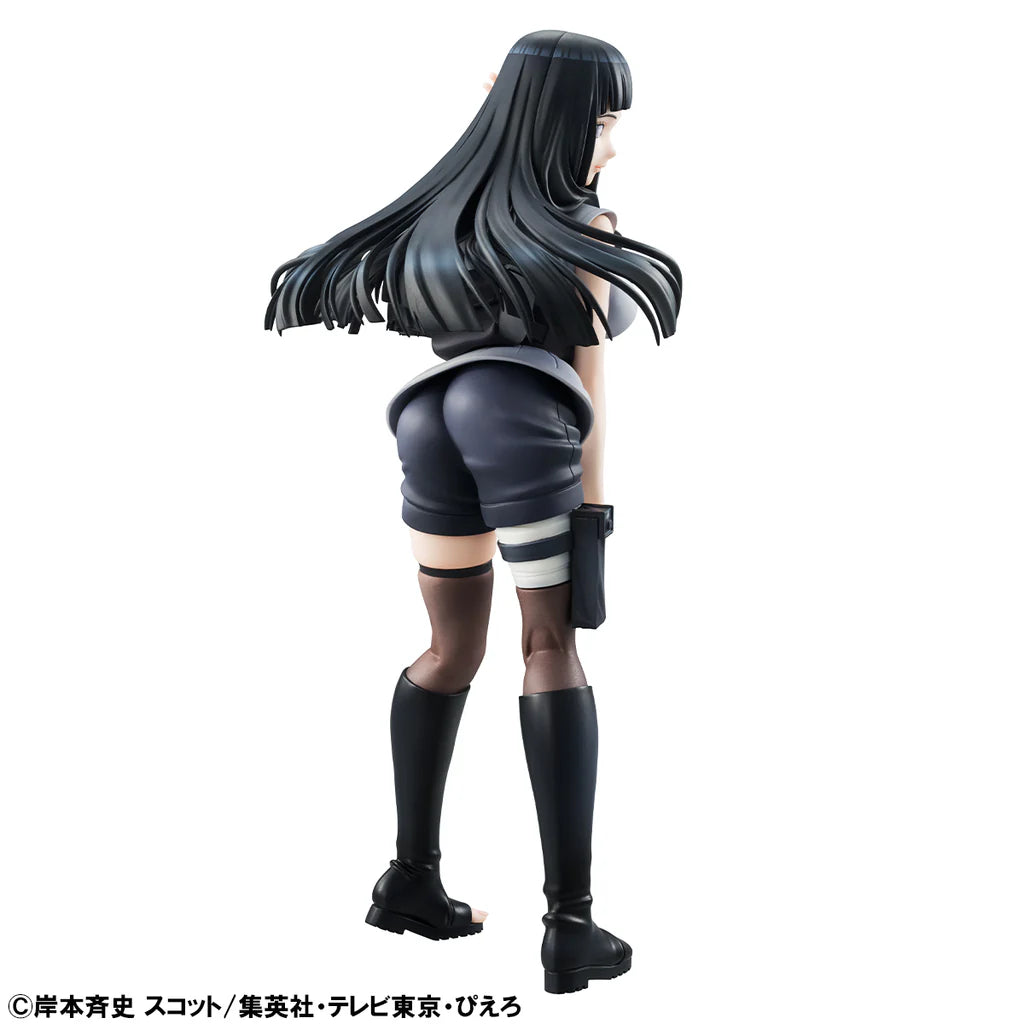 Hinata Hyuga Naruto Gals MegaHouse Action Figure