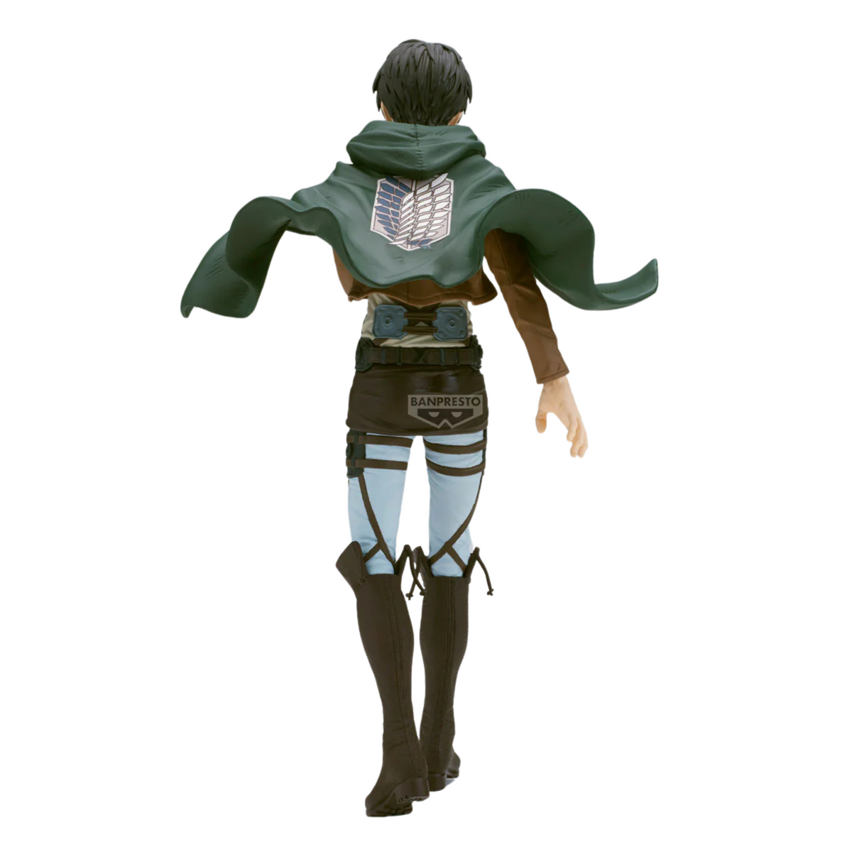 Eren Yeager Grandista Bandai Banpresto Action Figure