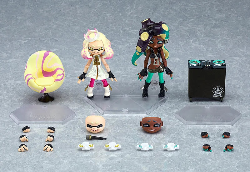 Pearl & Marina figma Good Smile Company Action Figures