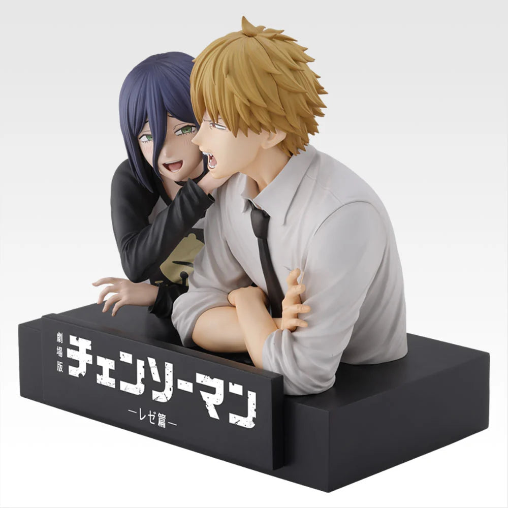 Denji & Reze Arco da Reze 2ª Edição Ichiban Kuji Action Figure