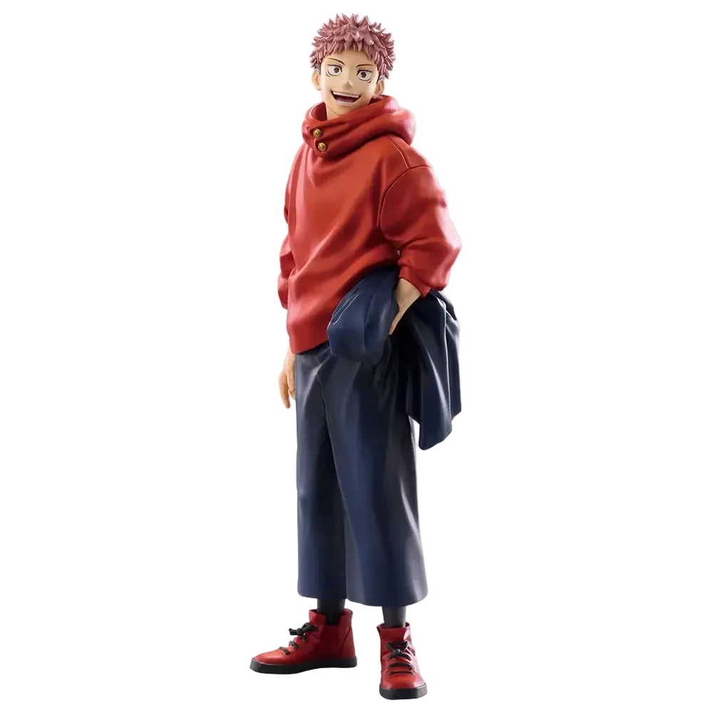 Yuji Itadori Masterlise 5º Aniversário Edição Final Ichiban Kuji Action Figure