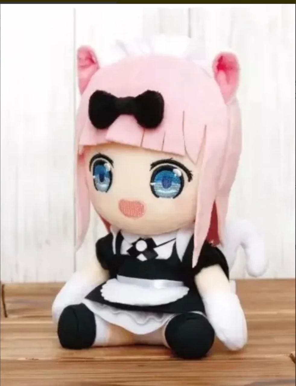 Pelúcia Chika Fujiwara Plush Cat Ear Ver. Taito