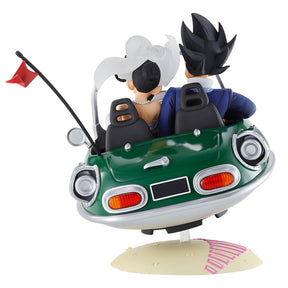 Son Goku & Chichi Dragonball Snap Figure Ichiban Kuji Action Figure