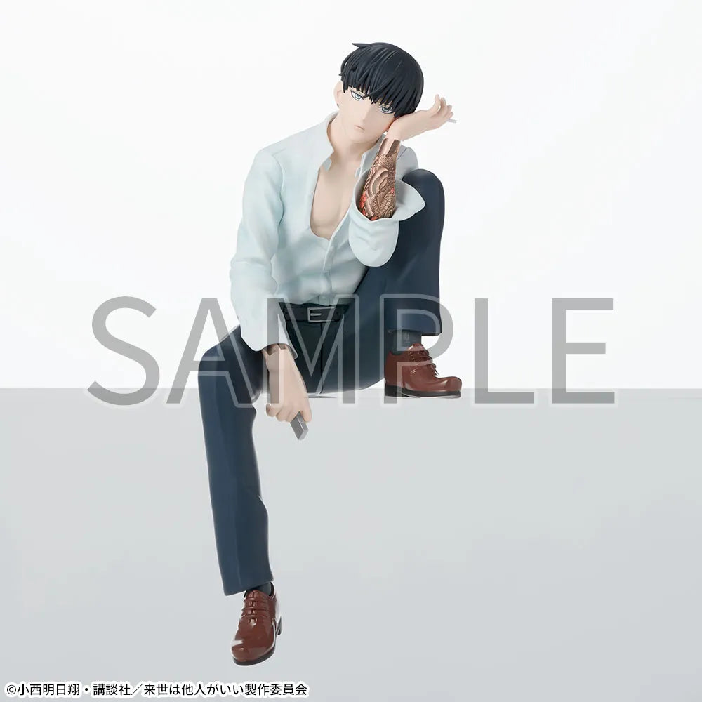 Shoma Torishima Premium Figure Noodle Stopper SEGA Action Figure