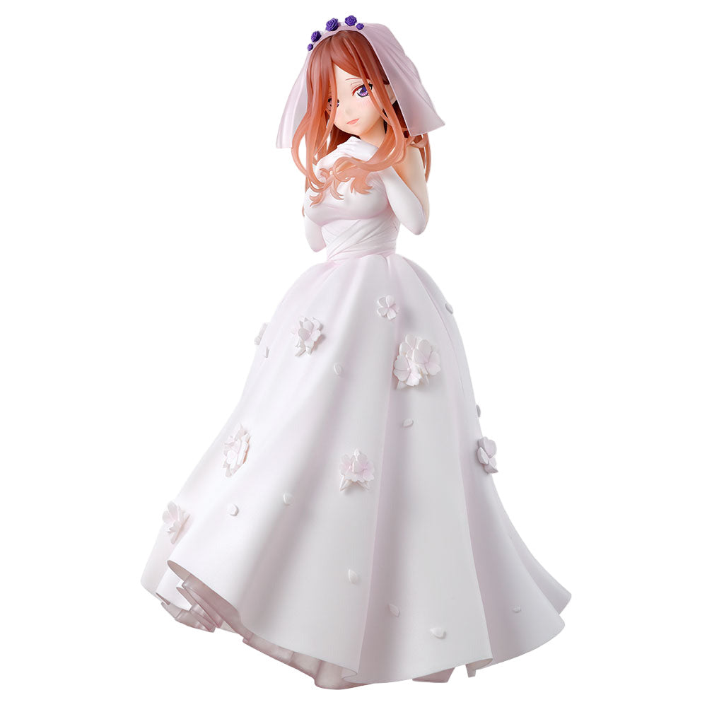 Miku Nakano 1/7 Gracemaster Ichiban Kuji Action Figure