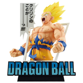 Goku Super Saiyan Giga Manga Structure Last One Ver. Ichiban Kuji Action Figure
