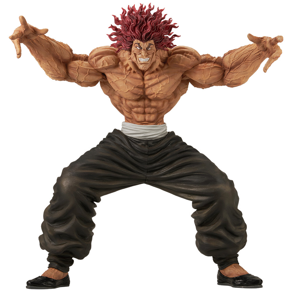 Yujiro Hanma Masterlise Ichiban Kuji Action Figure