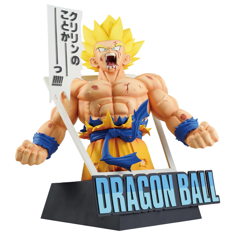 Goku Super Saiyan Giga Manga Structure Last One Ver. Ichiban Kuji Action Figure