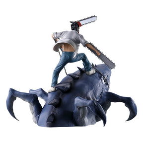 Chainsaw Man & Beam MEGAIMPACT Last One Ichiban Kuji Action Figure