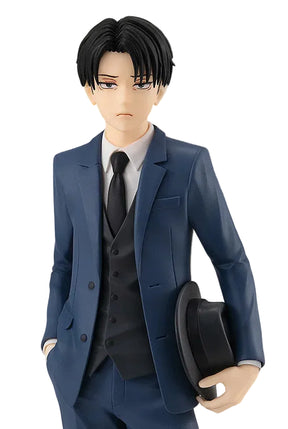 Levi Ackerman Pop Up Parade Ver. Terno Good Smile Company Action Figure