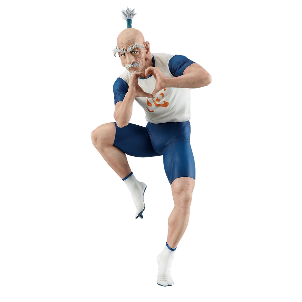 Isaac Netero Masterlise Ichiban Kuji Action Figure