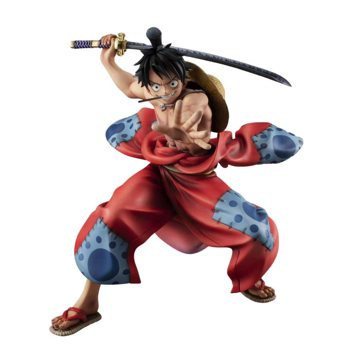 Luffy Portrait Of Pirates Warriors Alliance Megahouse Action Figure