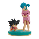Son Goku & Bulma Revible Moment Ichiban Kuji Action Figure