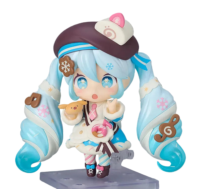 Snow Miku Doce Neve Ver. Nendoroid Good Smile Company Action Figure