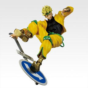 Set completo Stand Rush Masterlise Bandai Banpresto Action Figure