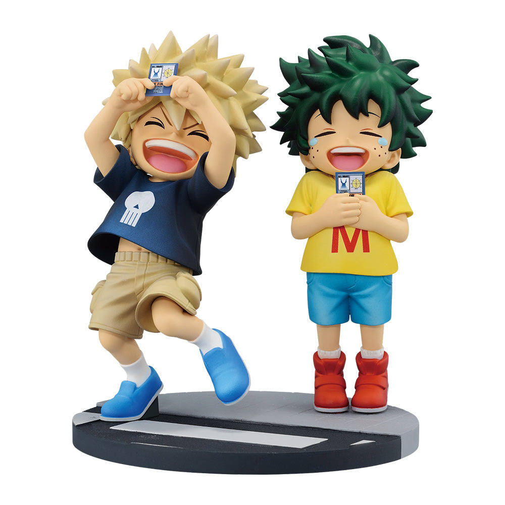 Izuku Midoriya & Katsuki Bakugo Masterlise Ichiban Kuji Action Figure