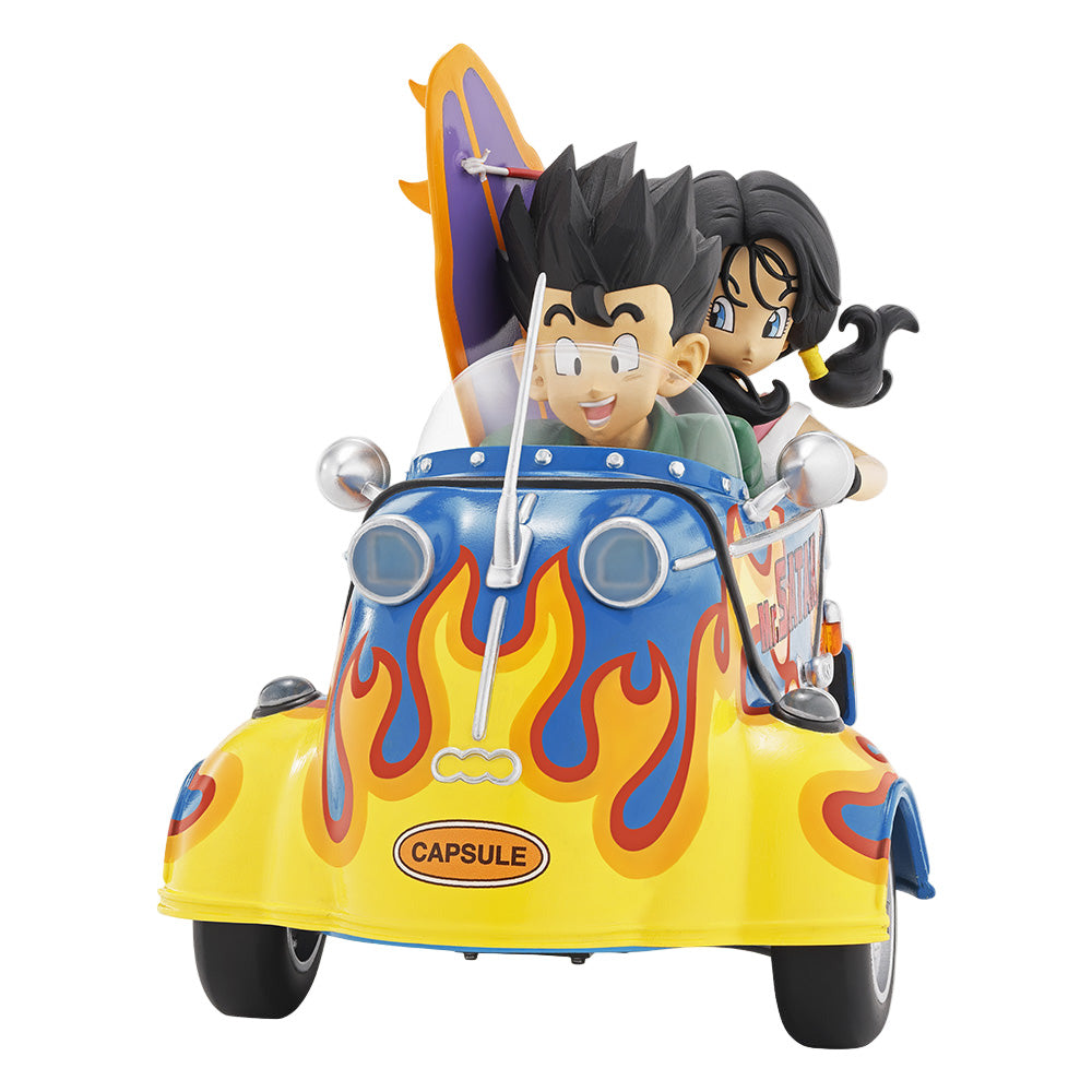 Son Gohan & Videl Dragonball Snap Ichiban Kuji Action Figure