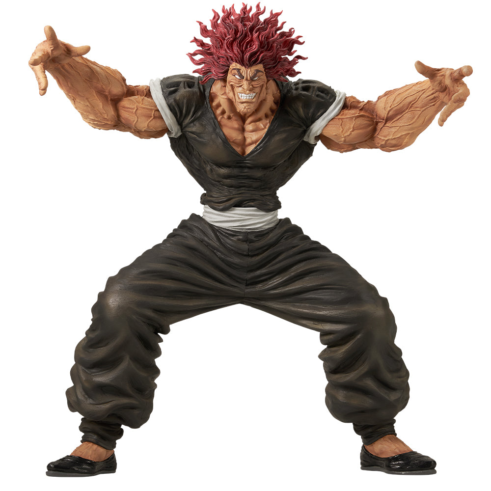 Yujiro Hanma Masterlise Ichiban Kuji Action Figure