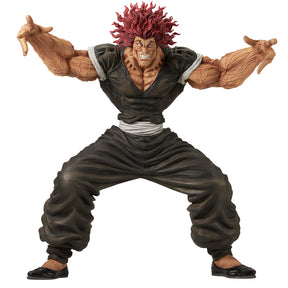 Yujiro Hanma Masterlise Ichiban Kuji Action Figure