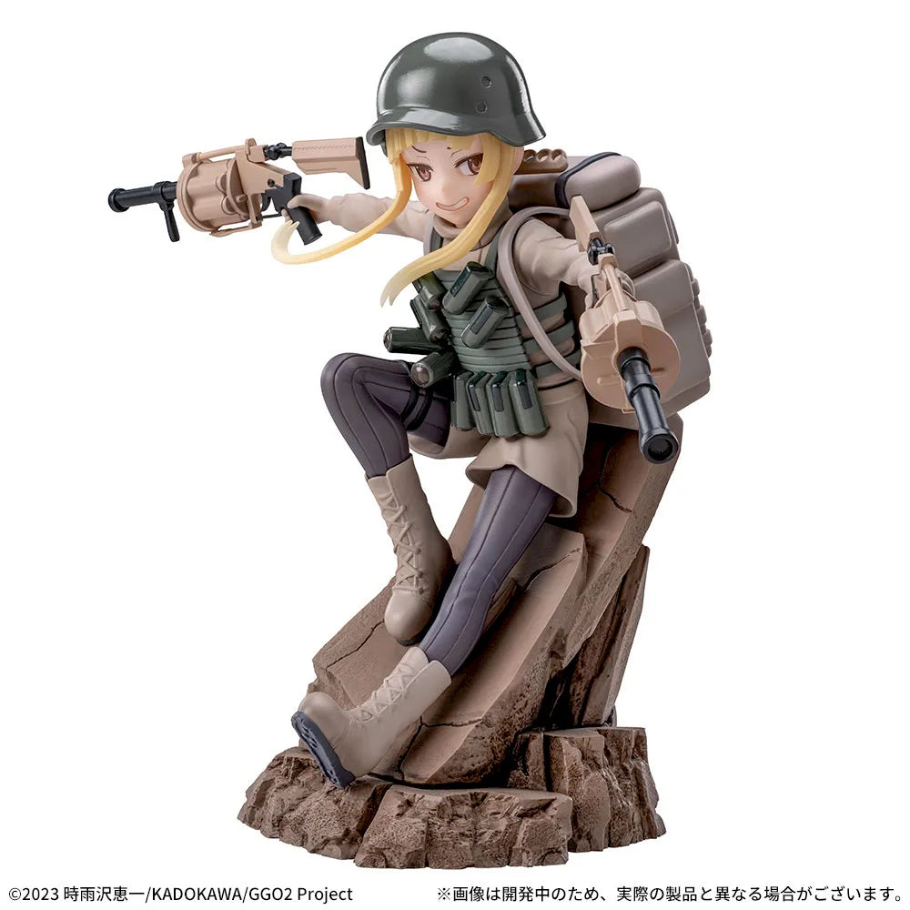 Fukaziroh Luminasta SEGA Action Figure