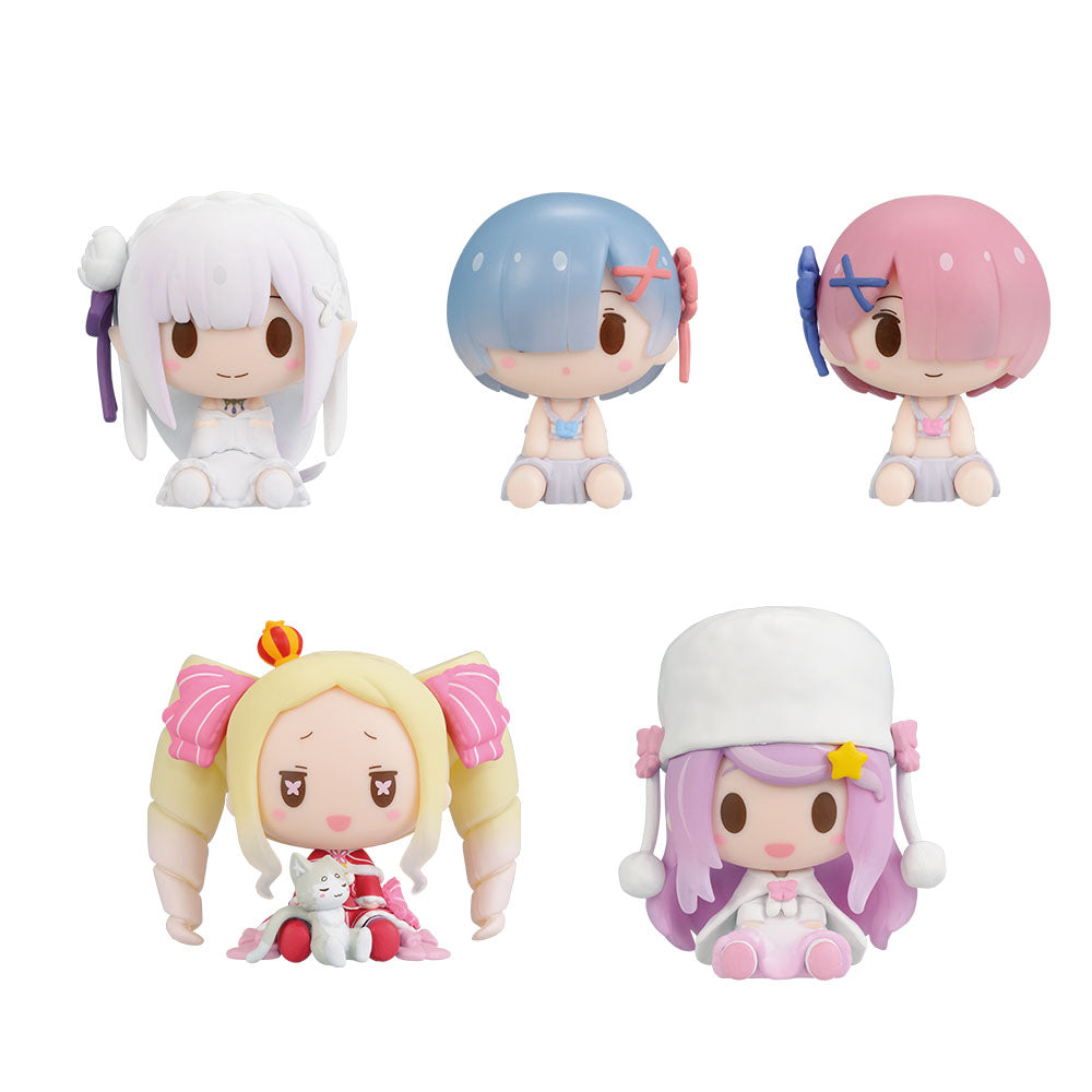 Re:Zero Chokonokko Set Ichiban Kuji Action Figures
