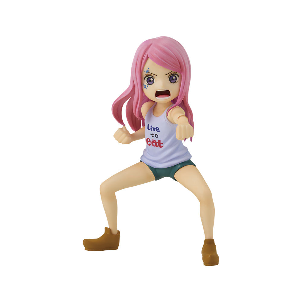 Ivankov, Ginny, Kuma e Bonnie Childhood Mini Figure Ichiban Kuji Action Figure