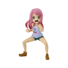 Ivankov, Ginny, Kuma e Bonnie Childhood Mini Figure Ichiban Kuji Action Figure