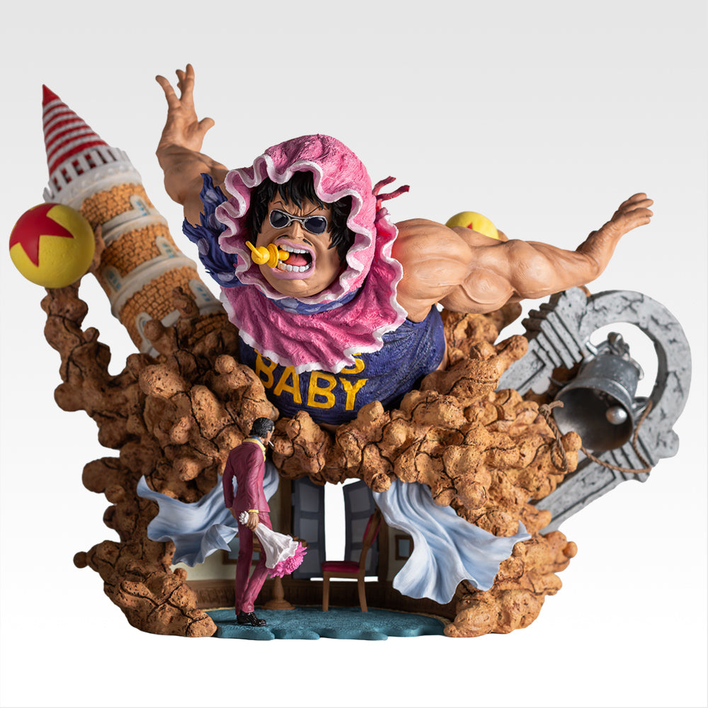 Senor Pink Ichiban Kuji Brush Color Ver. Action Figure