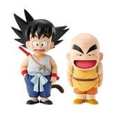 Goku & Krillin Masterlise Plus Ichiban Kuji Action Figure Set