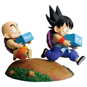 Son Goku & Kuririn Ichiban Kuji Action Figure