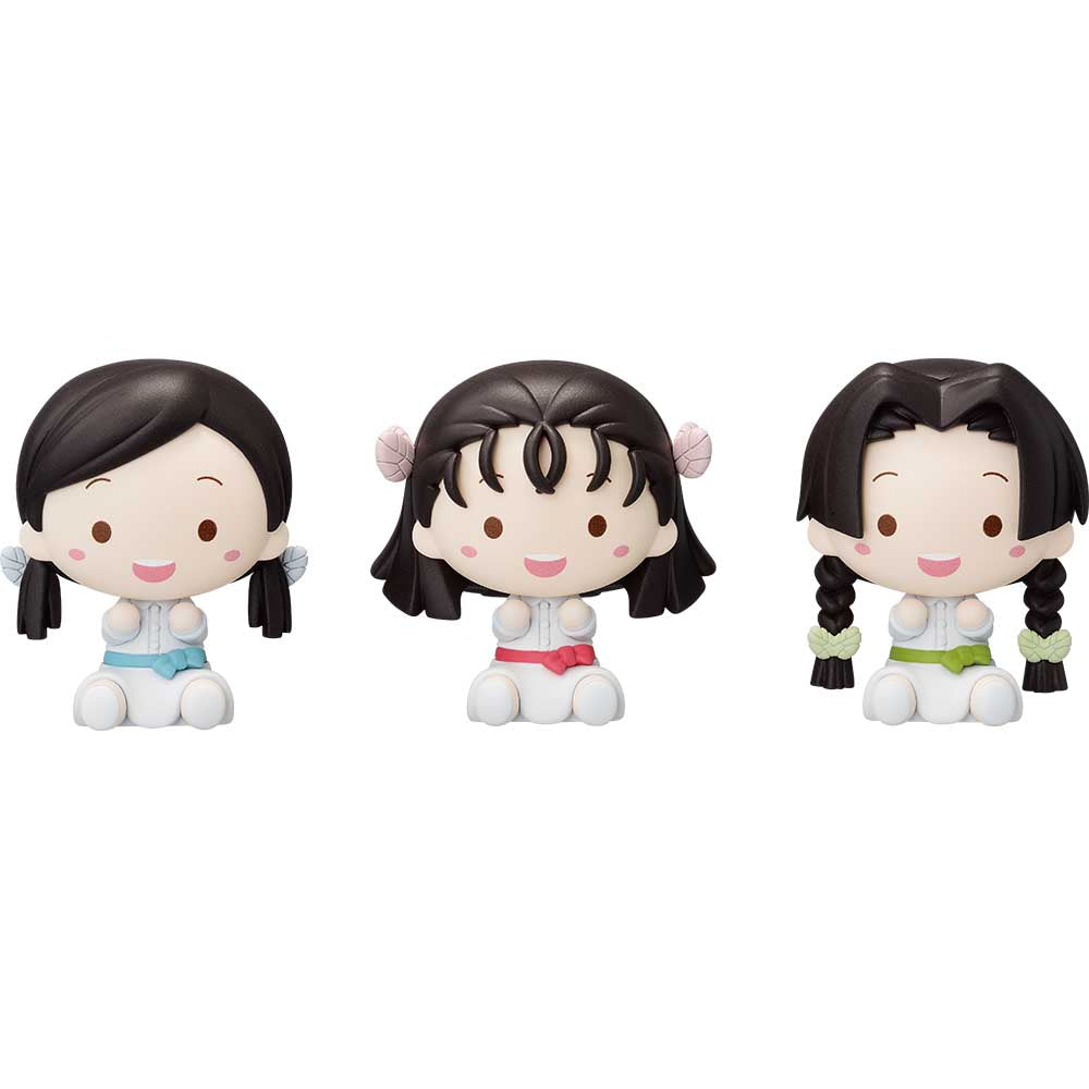 Sumi Nakahara, Kiyo Terauchi & Naho Takada Chokonokko Ichiban Kuji Action Figure Set