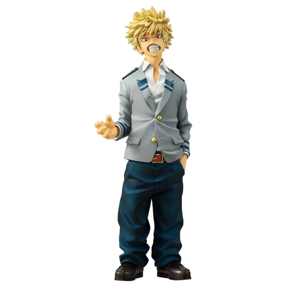 Katsuki Bakugo A História Até Se Tornar o Maior Herói Masterlise Ichiban Kuji Action Figure