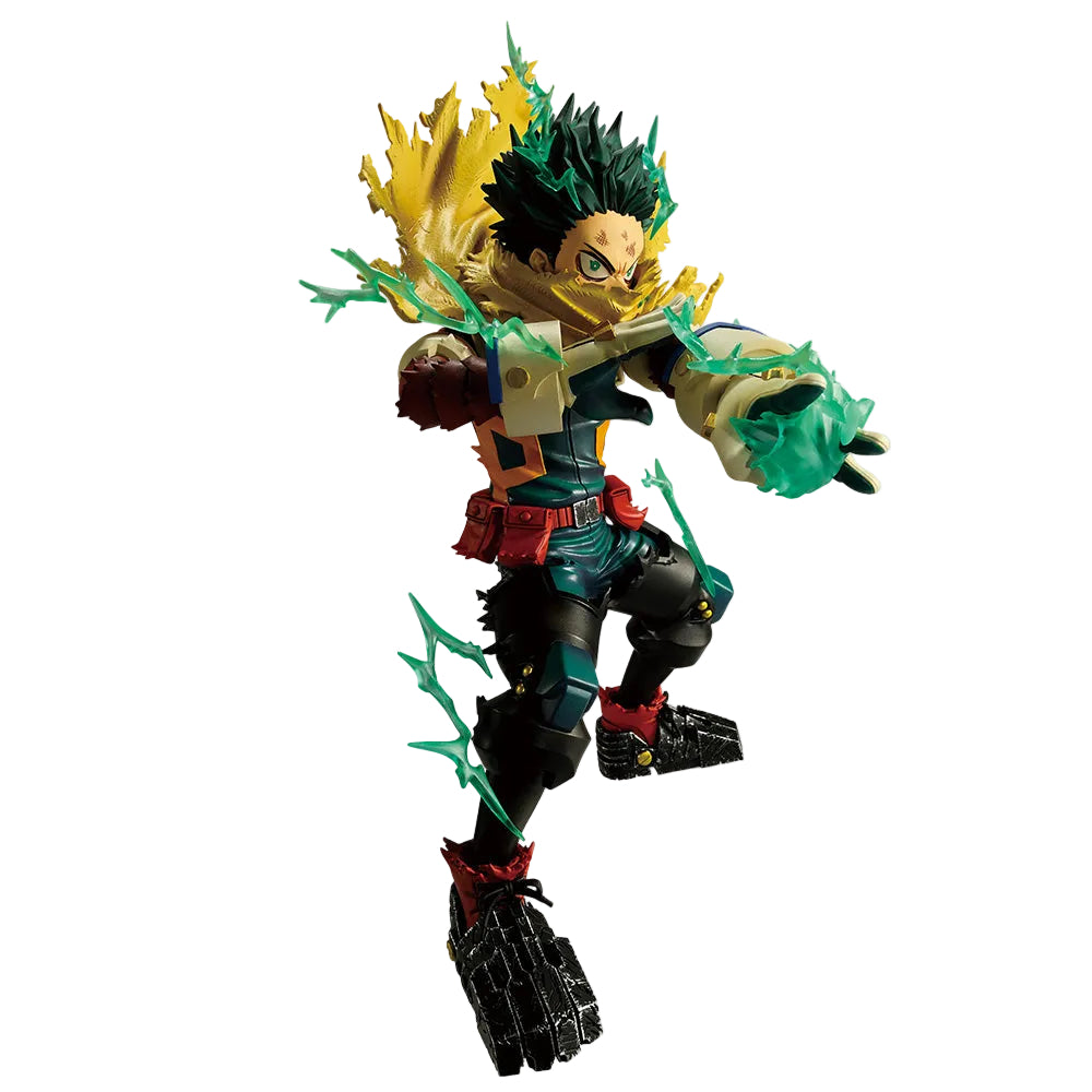 Izuku Midoriya Masterlise Ichiban Kuji Action Figure