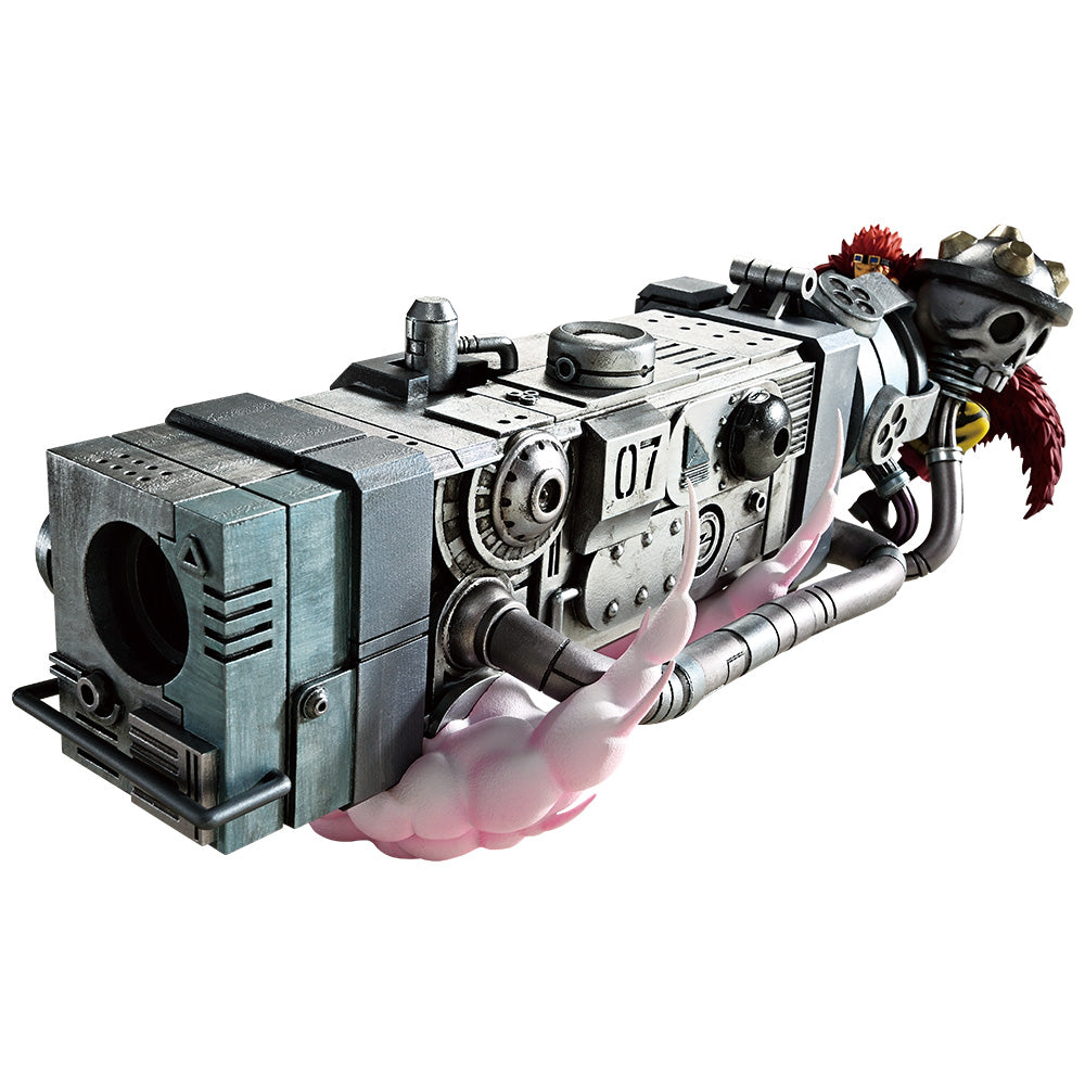 Eustass Kid Electromagnetic Railgun SUMISHIKIKAIGI Ichiban Kuji Action Figure