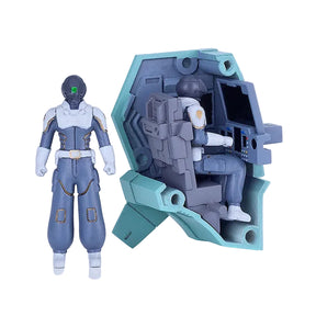 Vector MODEROID SIDE:GR Good Smile Company Action Figure
