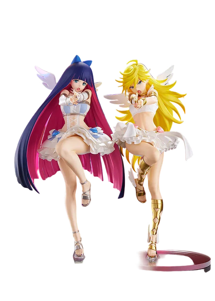 Panty & Stocking POP UP PARADE L Size Repent Ver. Good Smile Company Action Figure Set