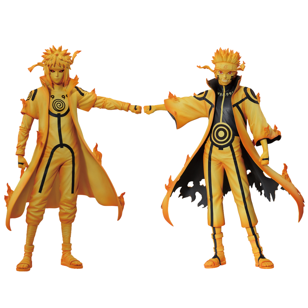 Minato Namikaze & Naruto Uzumaki Masterlise Ichiban Kuji Action Figure